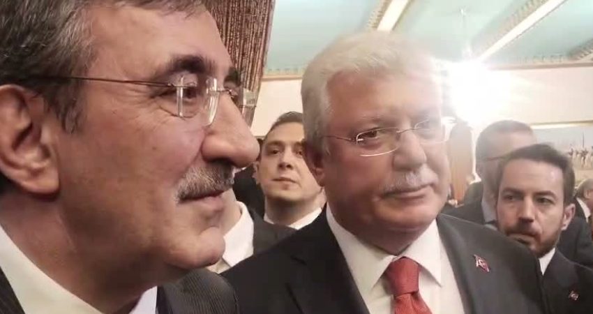 Cumhurbaşkanı Yardımcısı Cevdet Yılmaz, "Bizim terörsüz Türkiye sürecinde Türkiye modelimiz