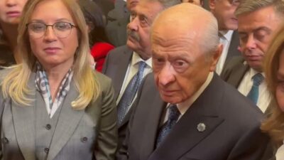 MHP Genel Başkanı Devlet Bahçeli, "fon krizi"nin ardından AK Parti