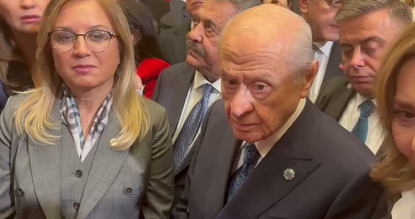 MHP Genel Başkanı Devlet Bahçeli, "fon krizi"nin ardından AK Parti