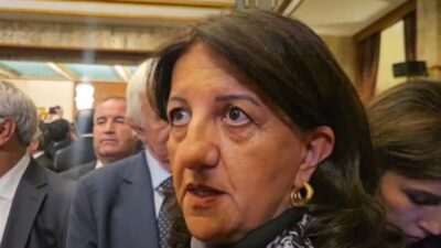 TBMM Başkanvekili ve DEM Parti Van Milletvekili Pervin Buldan, "Terörsüz