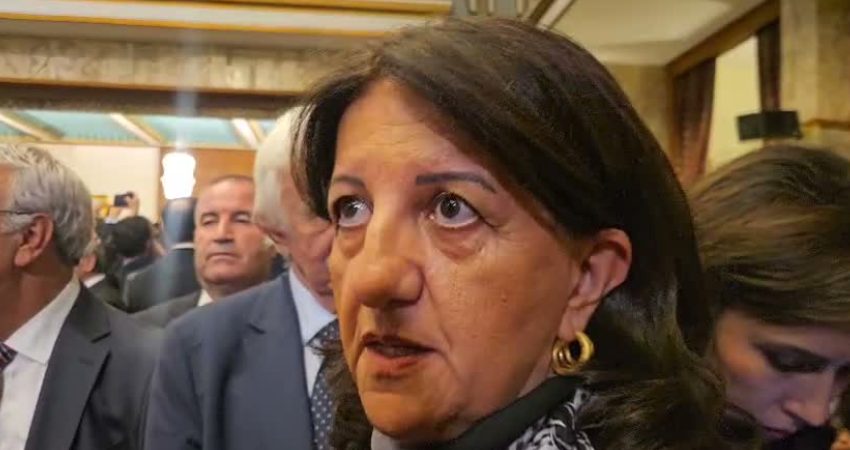 TBMM Başkanvekili ve DEM Parti Van Milletvekili Pervin Buldan, "Terörsüz