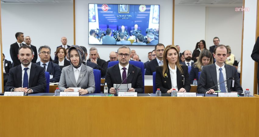 Türkiye Cumhuriyet Merkez Bankası (TCMB) Başkanı Fatih Karahan, Meclis'te yaptığı