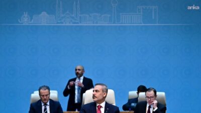 Dışişleri Bakanı Hakan Fidan, Türk Devletleri Teşkilatı (TDT) 13. Zirvesi