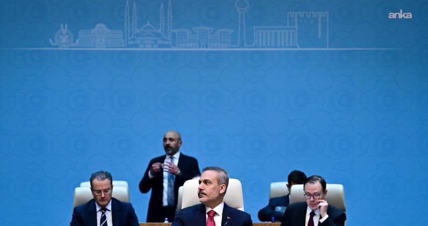 Dışişleri Bakanı Hakan Fidan, Türk Devletleri Teşkilatı (TDT) 13. Zirvesi