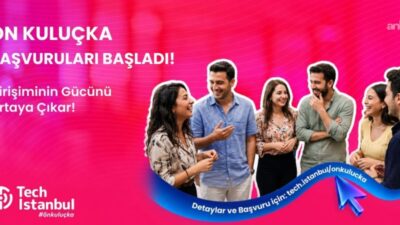 İstanbul Büyükşehir Belediyesi’nin girişimcilik markası Tech Istanbul, teknoloji tabanlı girişimlerini