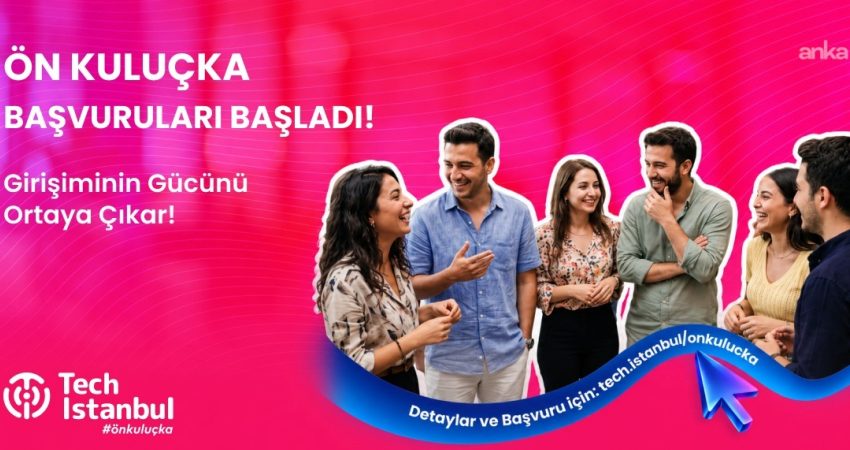 Tech Istanbul Ön Kuluçka Programı için başvurular başladı İstanbul Büyükşehir Belediyesi’nin girişimcilik markası Tech Istanbul, teknoloji tabanlı girişimlerini