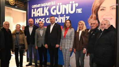 Tekirdağ Büyükşehir Belediye Başkanı Candan Yüceer, "Halk Günü" buluşmaları kapsamında