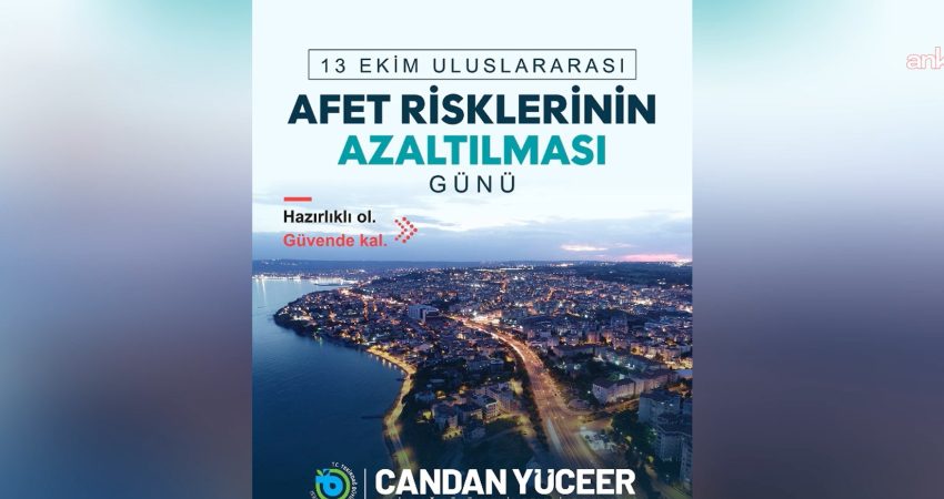 Tekirdağ Büyükşehir Belediyesi, kentin afetlere karşı müdahale kapasitesini güçlendiriyor Tekirdağ Büyükşehir Belediyesi, olası afetlerde can ve mal kayıplarını en