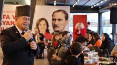 Tekirdağ Büyükşehir Belediyesi, Cumhuriyet Bayramı etkinlikleri kapsamında düzenlediği "Vefa ve