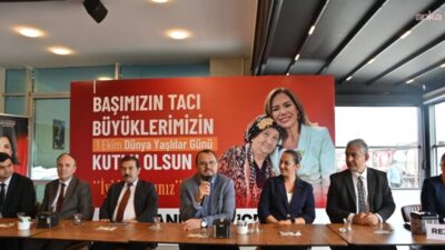 Tekirdağ Büyükşehir Belediyesi, 1 Ekim Dünya Yaşlılar Günü dolayısıyla TEK