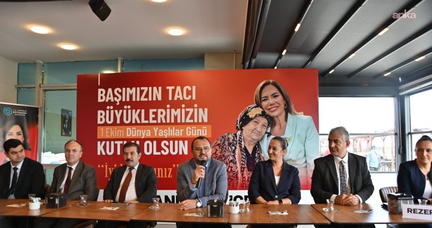 Tekirdağ Büyükşehir Belediyesi, 1 Ekim Dünya Yaşlılar Günü dolayısıyla TEK