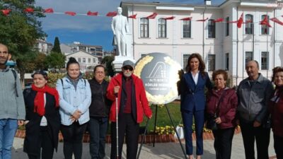 Tekirdağ Büyükşehir Belediyesi ve Altı Nokta Körler Derneği Tekirdağ Şubesi
