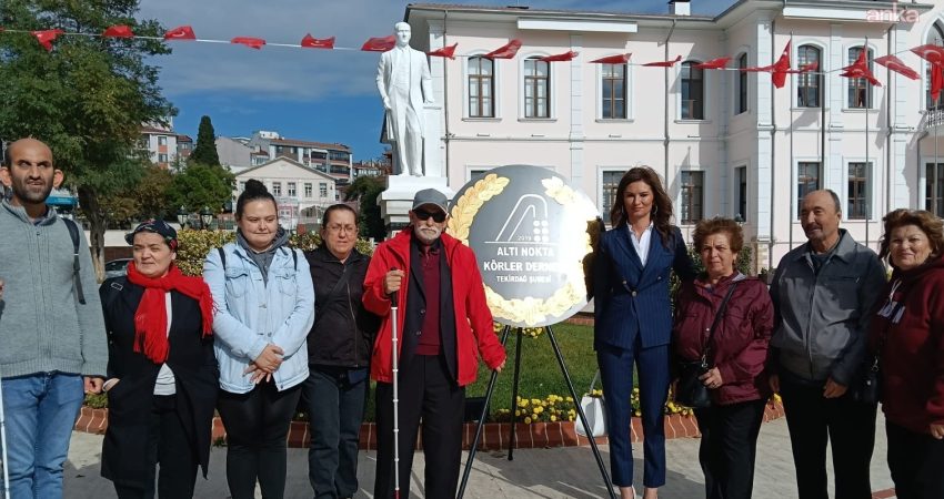 Tekirdağ Büyükşehir Belediyesi ve Altı Nokta Körler Derneği Tekirdağ Şubesi
