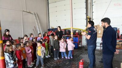 Tekirdağ Büyükşehir Belediyesi Kapaklı Sosyal Yaşam Merkezi’nde eğitim gören minik