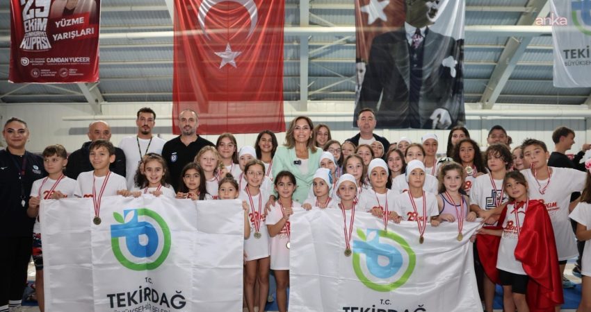Tekirdağ Büyükşehir Belediyesi tarafından Çerkezköy Atatürk Yarı Olimpik Yüzme Havuzu’nda