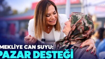 Tekirdağ Büyükşehir Belediyesi, 'Emekli Pazar Desteği'ni yıl sonuna kadar uzatma
