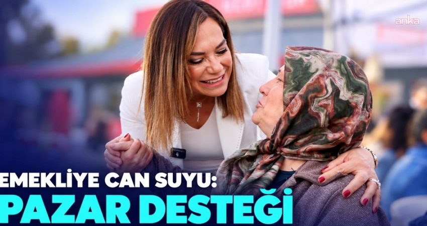 Tekirdağ Büyükşehir Belediyesi, 'Emekli Pazar Desteği'ni yıl sonuna kadar uzatma
