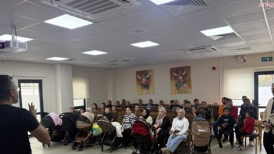 Tekirdağ Büyükşehir Belediyesi, işitme engelli ve sağır bireylerin ebeveynlik süreçlerini
