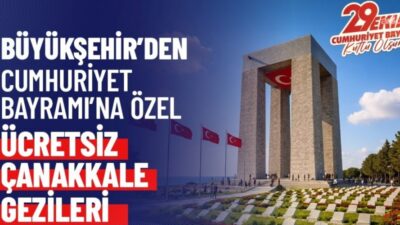 Tekirdağ Büyükşehir Belediyesi, 29 Ekim Cumhuriyet Bayramı etkinlikleri kapsamında düzenleyeceği