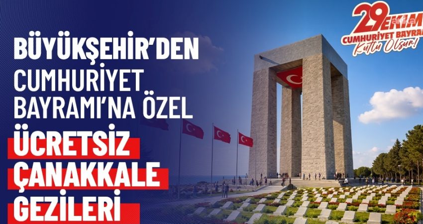 Tekirdağ Büyükşehir Belediyesi, 29 Ekim Cumhuriyet Bayramı etkinlikleri kapsamında düzenleyeceği