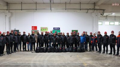 Tepebaşı Belediyesi Arama Kurtarma (TAK) Ekibi, AFAD’ın barınma akreditasyonu sınavını