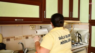 Tepebaşı Belediyesi’nin evde bakım ve sağlık hizmeti TEBEV; sağlık takibinden