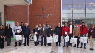Tepebaşı Belediyesi, Avrupa Hareketlilik Haftası dolayısıyla çevre dostu ulaşımı tercih