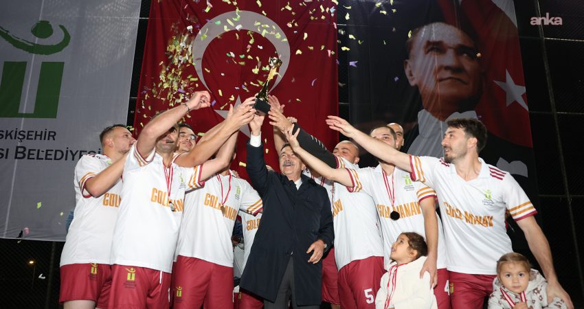 Tepebaşı Belediyesi’nin 12 takım ve 150 personelin katılımıyla düzenlediği “8.