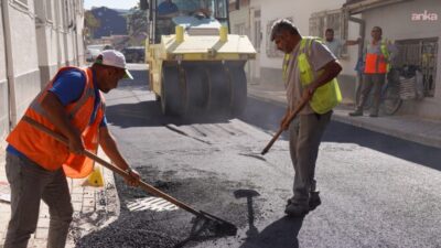 Tepebaşı Belediyesi, merkez mahallelerde sürdürdüğü üstyapı çalışmalarına Yeni Mahalle’de devam
