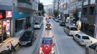Tepebaşı Belediyesi’nin Cumhuriyet Bayramı etkinlikleri coşkulu kutlamalara sahne oldu. Belediye