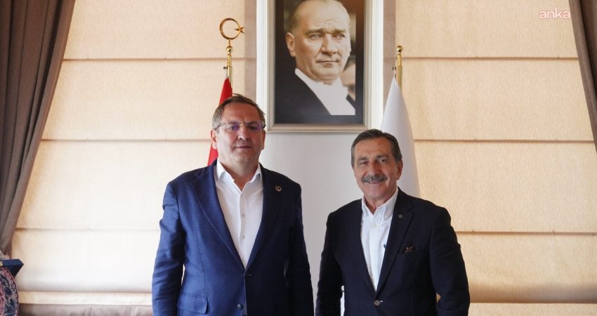 Ayvalık Belediyesi ile Tepebaşı Belediyesi, olası afet ve olağanüstü durumlarda