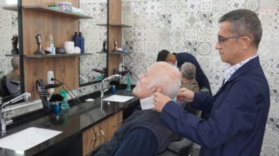 Tepebaşı Belediyesi Kent Berberi, hizmete başladığı günden bu yana 997