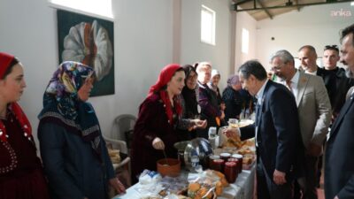 Tepebaşı Belediyesi’nin düzenlediği 4. Kızılinler Bal Kabağı Panayırı’na binlerce Eskişehirli