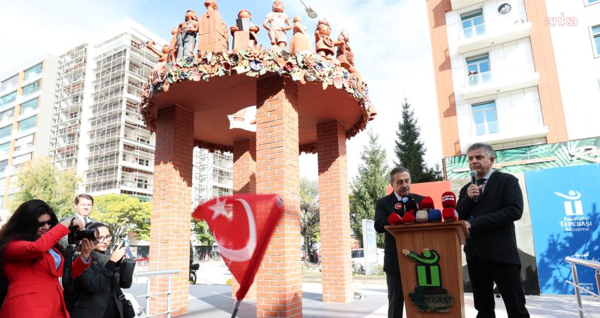Tepebaşı Belediyesi’nin 18. Uluslararası Eskişehir Pişmiş Toprak Sempozyumu kapsamında kente