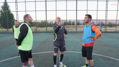 Tepebaşı Belediyesi’nin düzenlediği "8. Geleneksel Cumhuriyet Kupası Halı Saha Futbol