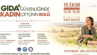 Tepebaşı Belediyesi, 15 Ekim Dünya Kadın Çiftçiler Günü ve 16