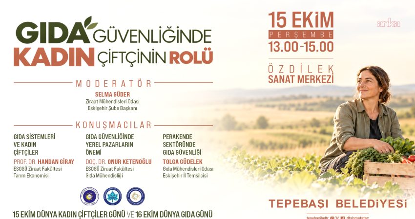 Tepebaşı Belediyesi, 15 Ekim Dünya Kadın Çiftçiler Günü ve 16