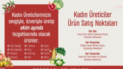 Tepebaşı Belediyesi’nin kadın üreticileri destekleyen kırsal kalkınma çalışmaları kapsamında bal