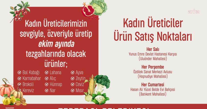 Tepebaşı Belediyesi’nin kadın üreticileri destekleyen kırsal kalkınma çalışmaları kapsamında bal