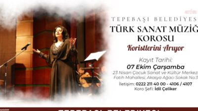 Tepebaşı Belediyesi, Türk Sanat Müziği Korosu ve Halk Dansları Topluluğu