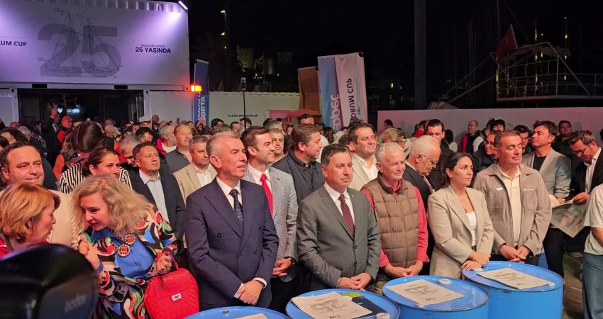 The Bodrum Cup’ın simgesi 25 yaşındaki Bodrum Gemisi, COP31’de Antalya’da olacak The Bodrum Cup Organizasyon Komitesi Başkanı Süleyman Uysal, Bodrum ve