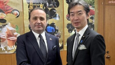 Ticaret Bakan Yardımcısı Mustafa Tuzcu, Japonya Ekonomi, Ticaret ve Sanayi Bakan