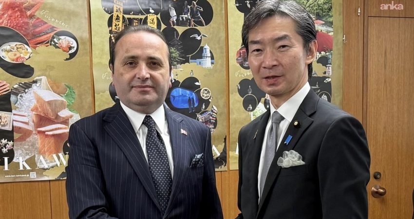 Ticaret Bakan Yardımcısı Mustafa Tuzcu, Japonya Ekonomi, Ticaret ve Sanayi Bakan