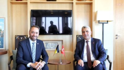 Ticaret Bakanı Ömer Bolat, Belçika'nın başkenti Brüksel'de AB'nin Sanayi Hızlandırma