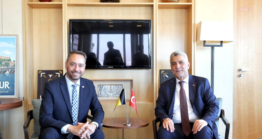 Ticaret Bakanı Ömer Bolat, Belçika'nın başkenti Brüksel'de AB'nin Sanayi Hızlandırma