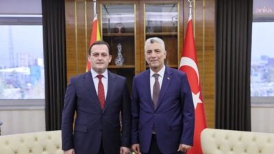 Ticaret Bakanı Ömer Bolat, Kuzey Makedonya Uluslararası İş Birlikleri ve