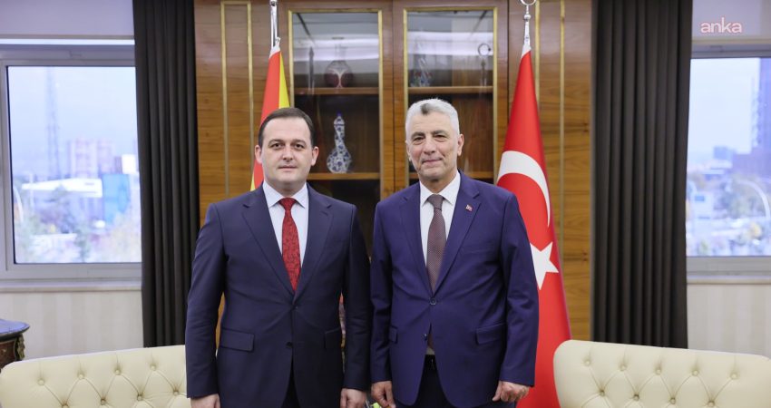 Ticaret Bakanı Ömer Bolat, Kuzey Makedonya Uluslararası İş Birlikleri ve