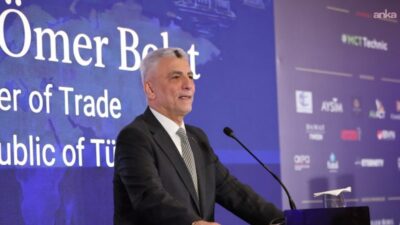 Ticaret Bakanı Ömer Bolat, İstanbul’da düzenlenen 2026 En İyi Uygulama