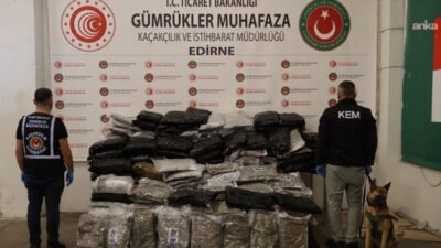 Ticaret Bakanlığı Gümrükler Muhafaza ekiplerince, Artvin Sarp Gümrük Kapısı, İpsala