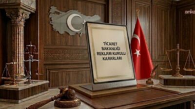 Ticaret Bakanlığı, Reklam Kurulu’nun ekim ayı toplantısında karara bağlanan 161
